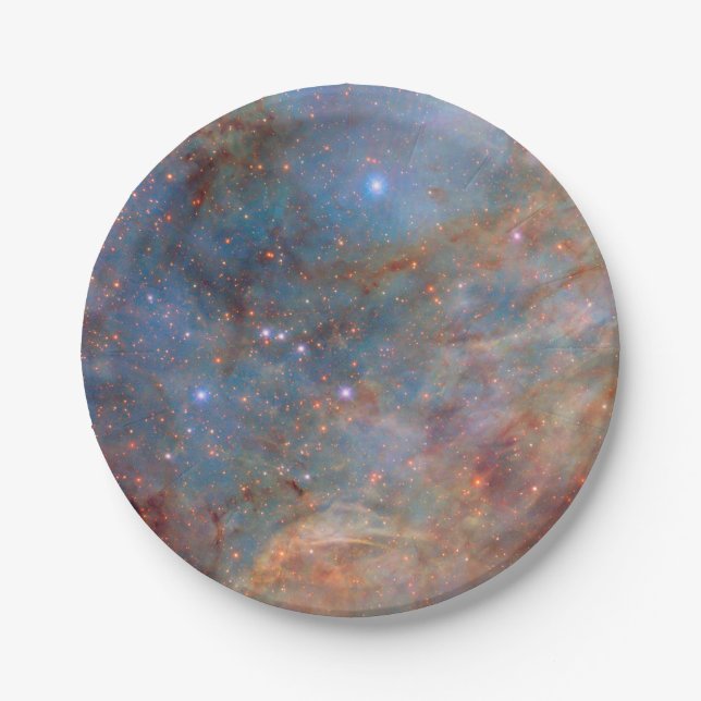 Plato De Papel Afueras de la Nebulosa Tarantula (Anverso)