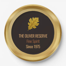 Plato De Papel Aged to Perfection Gold Edition Whisky Celebration