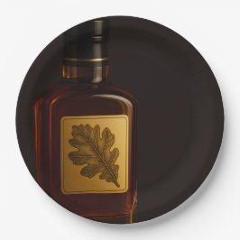 Plato De Papel Aged to Perfection Whisky Birthday Celebration