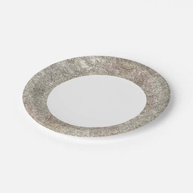 Plato De Papel Agen (Angular)