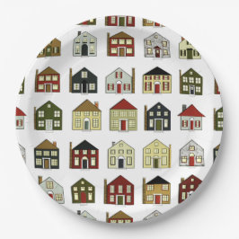 Plato De Papel Agente inmobiliario