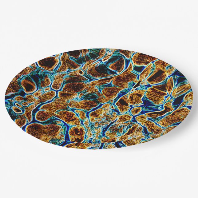 PLATO DE PAPEL AGUA (Angular)