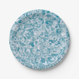 Plato De Papel Agua de riego