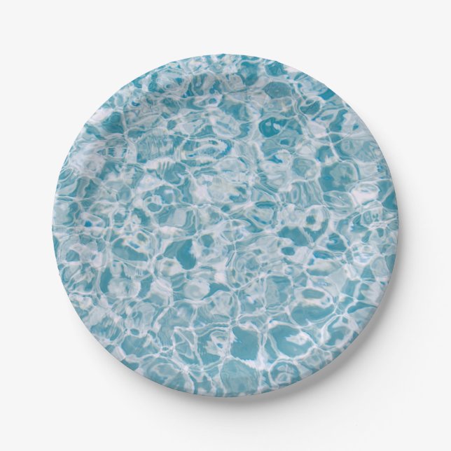 Plato De Papel Agua de riego (Anverso)