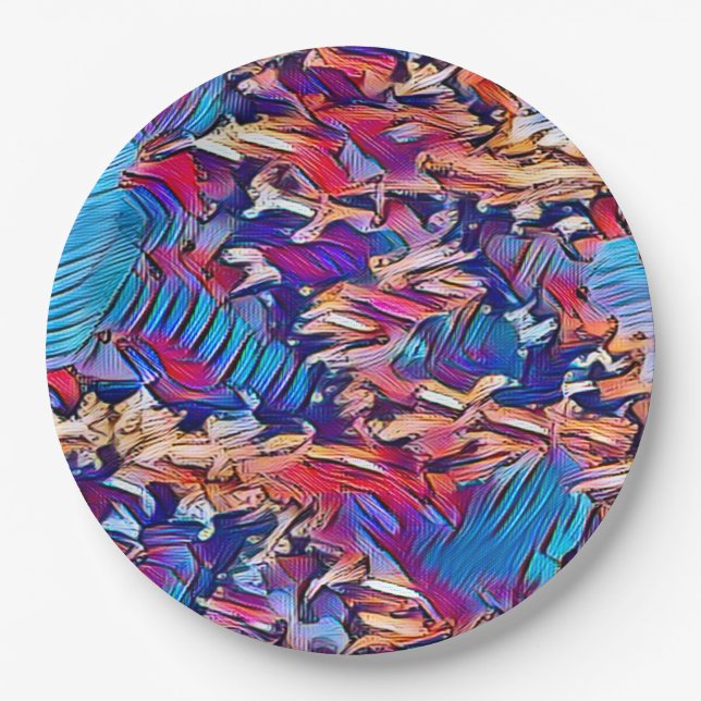 PLATO DE PAPEL AGUA DE TRANSPORTE (Anverso)