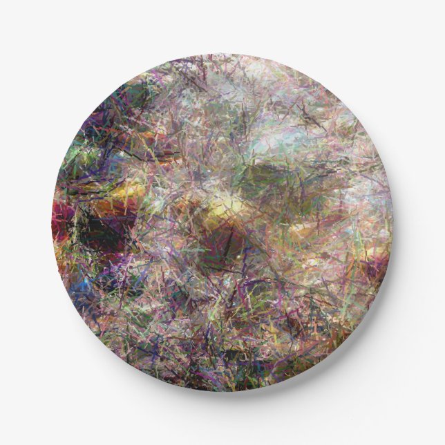 PLATO DE PAPEL AGUA DE TRANSPORTE (Anverso)