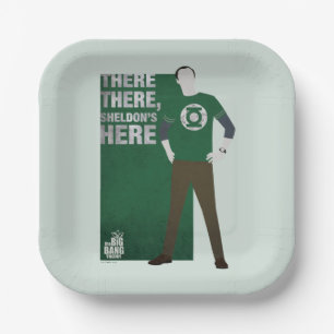 Plato De Papel Ahí, Sheldon está aquí