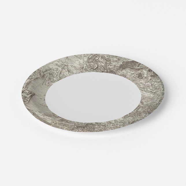 Plato De Papel Aix (Angular)