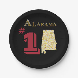 PLATO DE PAPEL ALABAMA