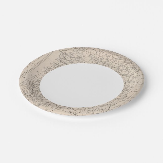 Plato De Papel Alabama 6 (Angular)