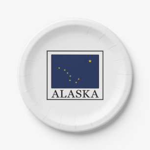 Plato De Papel Alaska