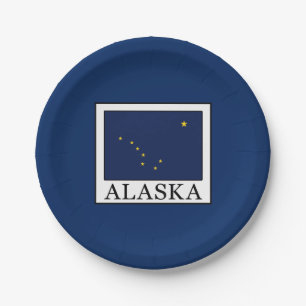 Plato De Papel Alaska