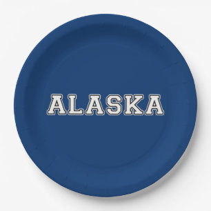 Plato De Papel Alaska