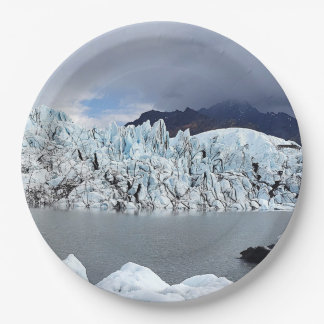 Plato De Papel Alaska - Glaciar