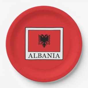 Plato De Papel Albania