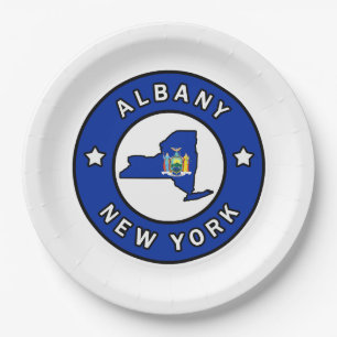 Plato De Papel Albany New York