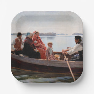 Plato De Papel Albert Edelfelt - Ir a la cristiandad
