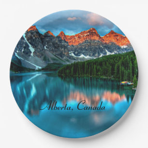 Plato De Papel Alberta (Canadá)