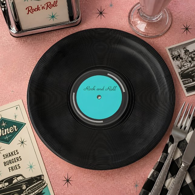 Plato De Papel Álbum de discos (Subido por el creador)