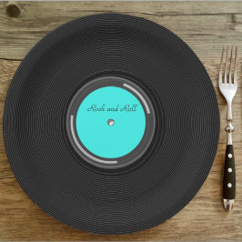 Plato De Papel Álbum de registros