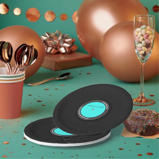 Plato De Papel Álbum de registros (Multi)