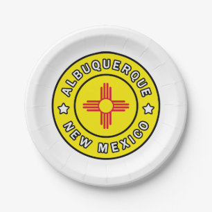 Plato De Papel Albuquerque Nuevo México