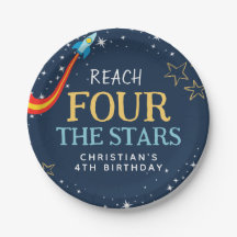 Alcanzar el cumpleaños espacial de las Cuatro Estr