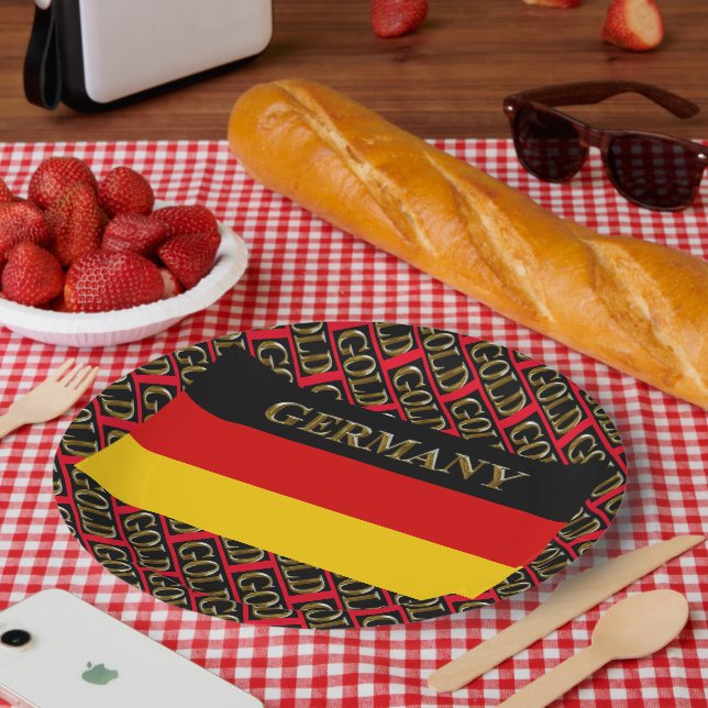 PLATO DE PAPEL ALEMANIA (Picnic)