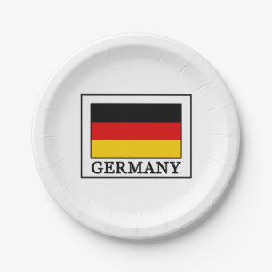 Plato De Papel Alemania