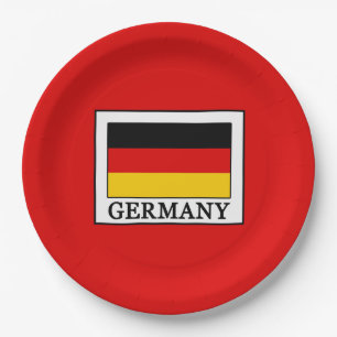 Plato De Papel Alemania