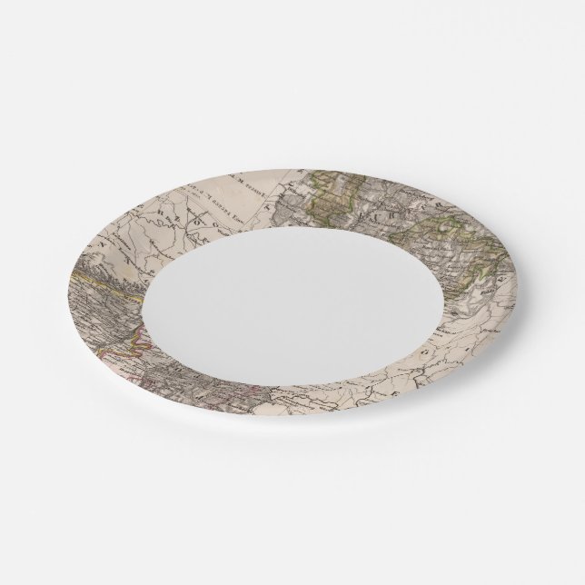 Plato De Papel Alemania 12 (Angular)