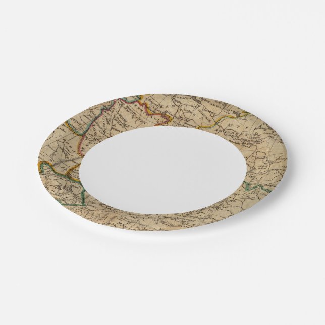 Plato De Papel Alemania 29 (Angular)