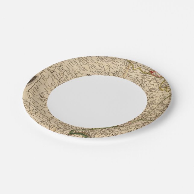 Plato De Papel Alemania Central 3 (Angular)