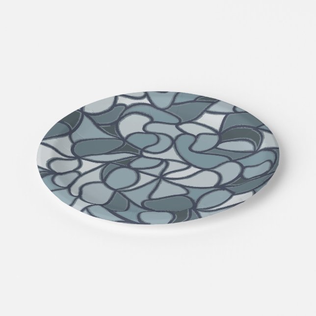 Plato De Papel Alexandra III (Angular)