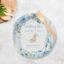 Algo Azul Antes De Hacer Floral Bridal Shower