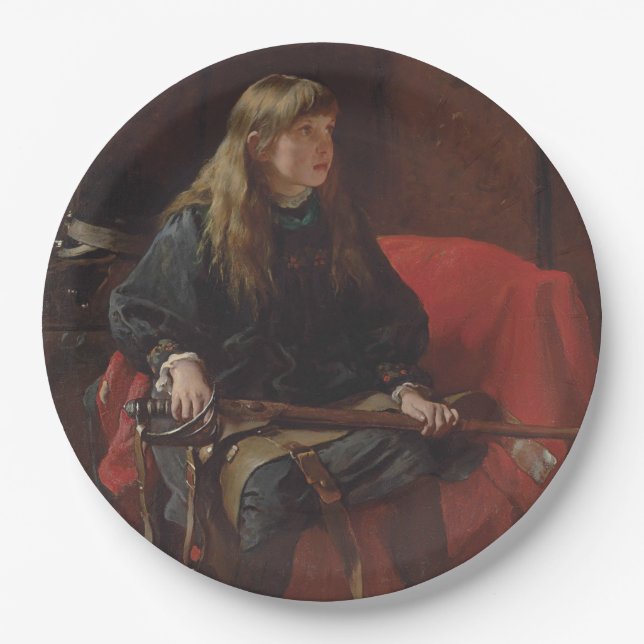 Plato De Papel ¿Alguna Vez Mataste A Alguien, Padre? (por Frank H (Anverso)