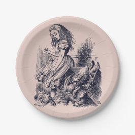 Plato De Papel Alice im Wunderland – Alice in Wonderland