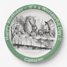 Alicia en el Fiesta de la tierra de las maravillas