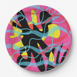 Plato De Papel AlienBZZ