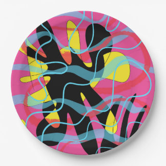 Plato De Papel AlienBZZ