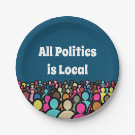 Plato De Papel All Politics is Local 2024