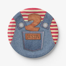 All-Star 2º cumpleaños Denim Overalls