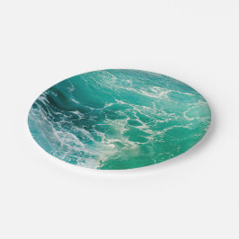 Plato De Papel Almas del mar 2