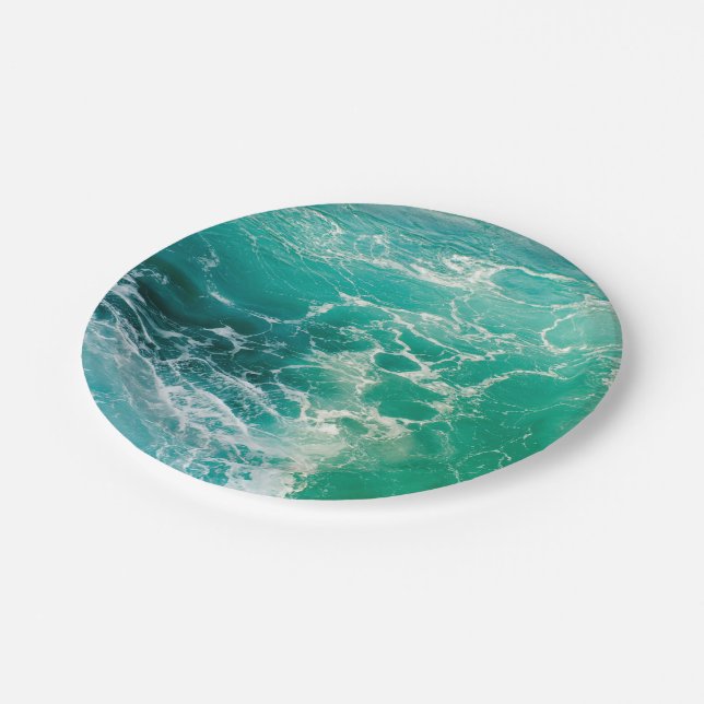 Plato De Papel Almas del mar 2 (Angular)