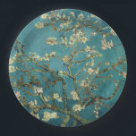 Plato De Papel Almond Blossom<br><div class="desc">Florecimiento de Almond por Vincent van Gogh La flor de almendras fue pintada en 1890 en honor a un evento especial en la vida de Vincent. El 31 de enero, el hermano de Vincent, Theo, y su esposa Johanna, tuvieron un hijo, y lo llamaron Vincent Willem. Vincent pintó esta rama...</div>