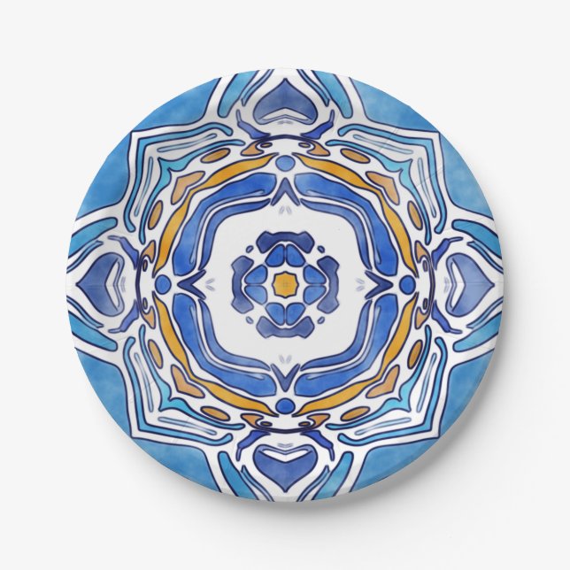 Plato De Papel Amanda (Anverso)