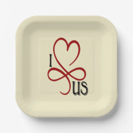 Plato De Papel amanos