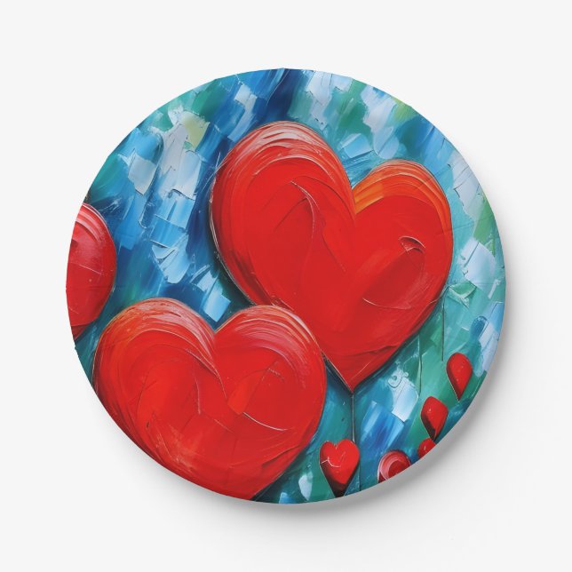 Plato De Papel Amar (Anverso)