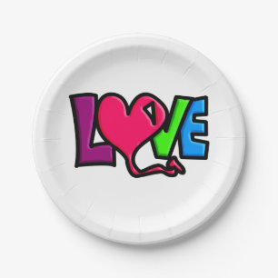 Plato De Papel Amar