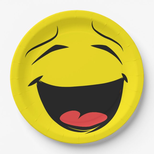 PLATO DE PAPEL AMARILLO (Anverso)